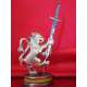 GRYFFINDOR ESPADA ABRECARTAS CON SOPORTE LEON-HARRY POTTER 