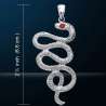 SERPIENTE-PETER STONE