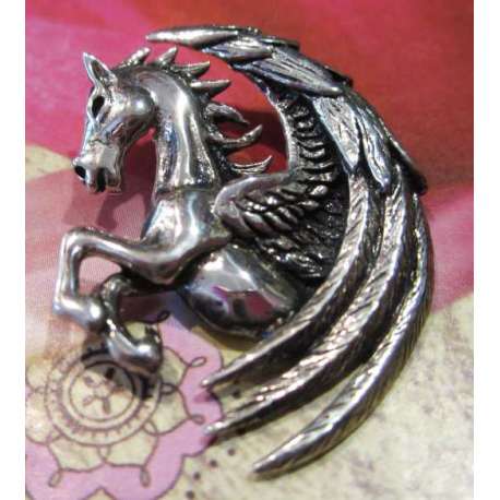PEGASO FORTUNA-MYTHICAL COMPANIONS-ANNE STOKES