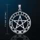 PENTACULO CON FASES DE LA LUNA DE LAS BRUJAS-PETER STONE