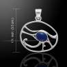 OJO DE HORUS CON LAPISLAZULI-PETER STONE