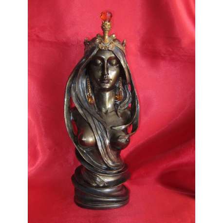 BUSTO MUJER ART NOUVEAU-ALFONS MUCHA
