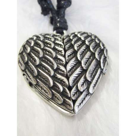 CORAZON COFRE ALAS DE ÁNGEL