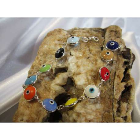 PULSERA DE OJO TURCO