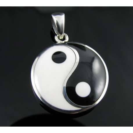 COLGANTE YING YANG-PETER STONE