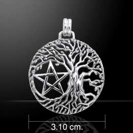 ÁRBOL DE LA VIDA CON PENTAGRAMA-MICKIE MUELLER-PETER STONE