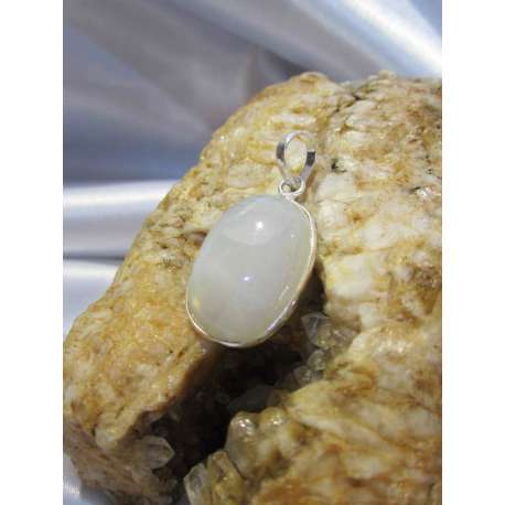 COLGANTE DE PLATA 925 Y PIEDRALUNA