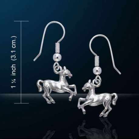 PENDIENTES DE CABALLOS -PETER STONE