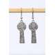PENDIENTES CRUZ CELTICA-PETER STONE