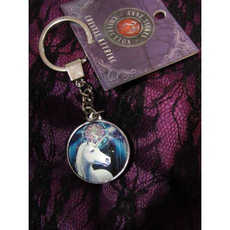 UNICORNIO BLANCO-ANNE STOKES