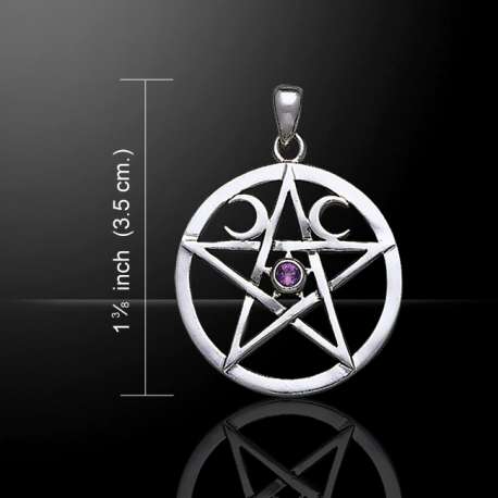 PENTACULO LUNAR DE LA TRIPLE DIOSA-PETER STONE