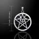 PENTACULO DE LA TRIPLE DIOSA LUNA-PETER STONE