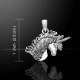 COLGANTE CABEZA DE UNICORNIO-COURTNEY DAVIS-PETER STONE