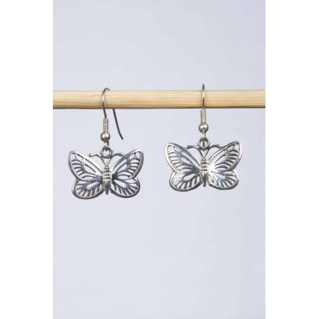 PENDIENTES MARIPOSA-PETER STONE