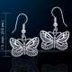 PENDIENTES MARIPOSA-PETER STONE