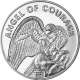 MONEDA DEL ÁNGEL DEL VALOR-ANGEL STAR