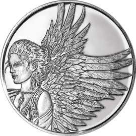 MONEDA DEL ÁNGEL DEL AMOR-ÁNGEL STAR