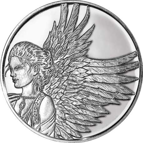 MONEDA DEL ÁNGEL DEL AMOR-ÁNGEL STAR