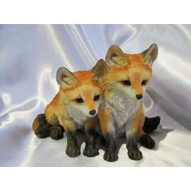 PAREJA DE ZORROS-VERONESE STUDIO COLLECTION