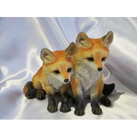 PAREJA DE ZORROS-VERONESE STUDIO COLLECTION
