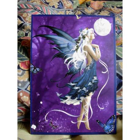 TARJETAS ECOLÓGICAS TREE-FREE-STAR OF LIGHT-NENE THOMAS